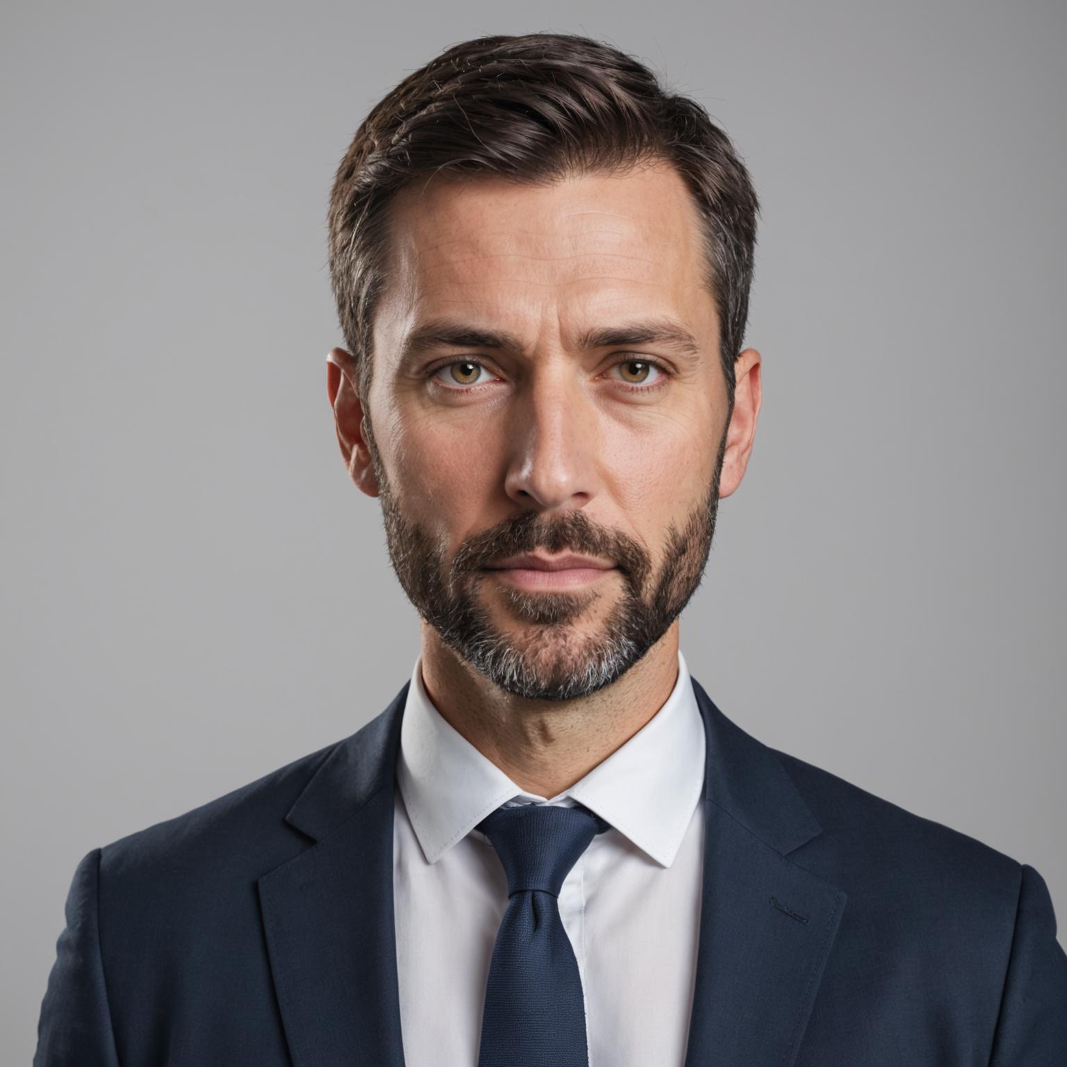 Portrait of Naveed K., a Vista Reclaim client